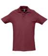 11362 Spring II SOL'S Spring II Heavy Cotton Piqué Polo Shirt Burgundy colour image